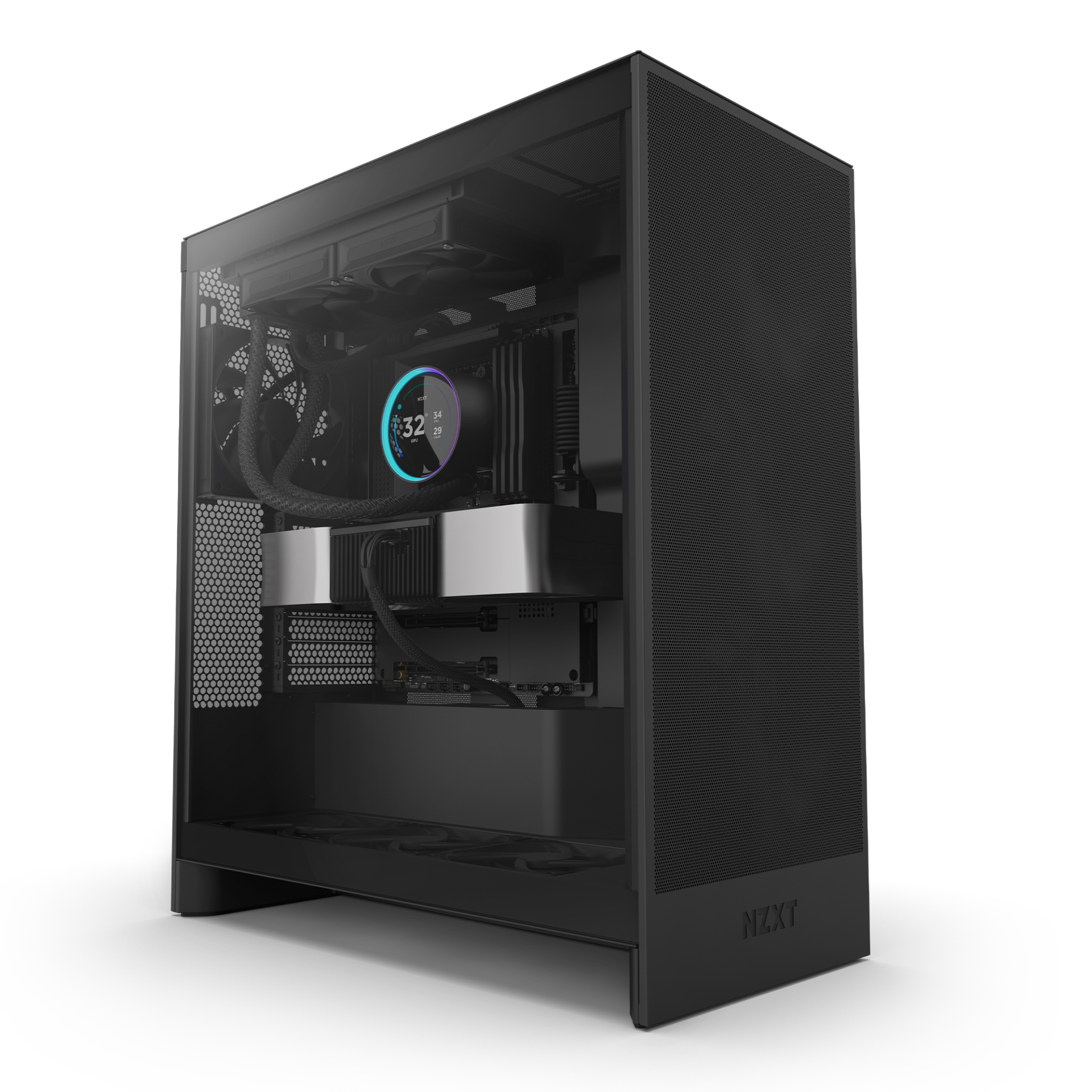 NZXT H510 ELITE 黒 KRAKEN X62 セット AM5対応 NZXT H510 ELITE 黒