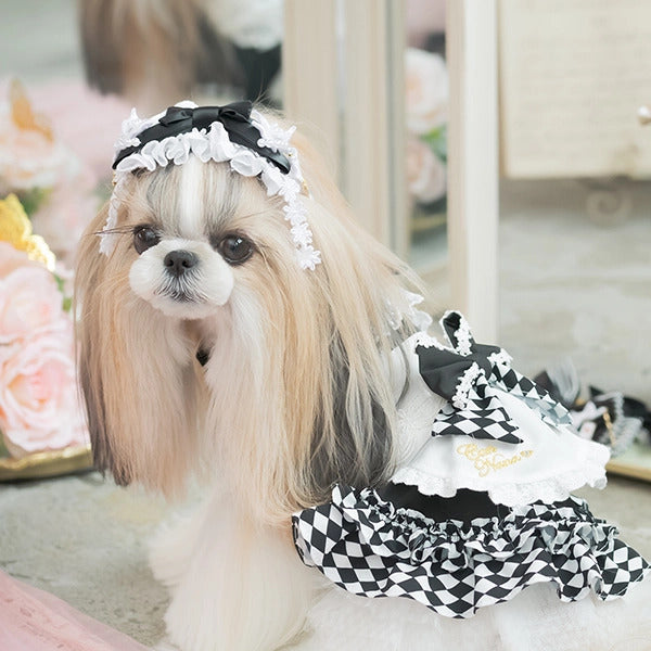 きゃんナナ CanNana 不思議の国のアリスワンピース 1113【小型犬 犬服