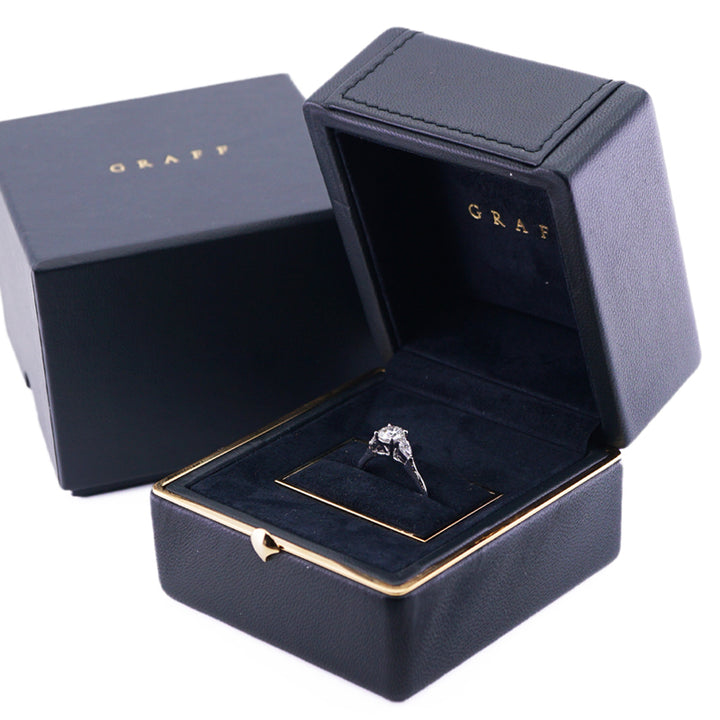 グラフ GRAFF 空箱 ジュエリー リング 空箱 ボックス GRAFF グラフ