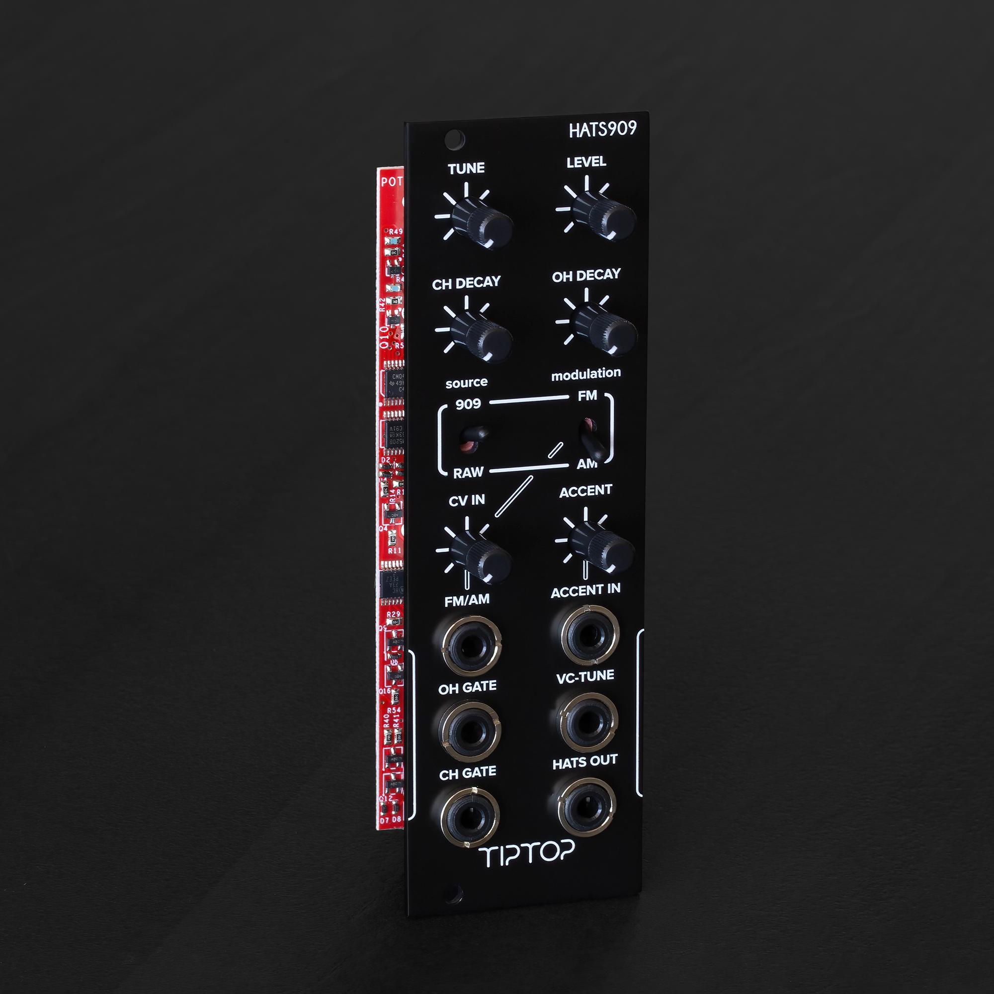 909 Analog Drum Modules - Tiptop Audio
