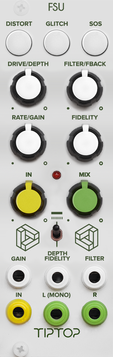 鍵盤楽器 Tiptop Audio FSU MODFX - FSU - Tiptop Audio