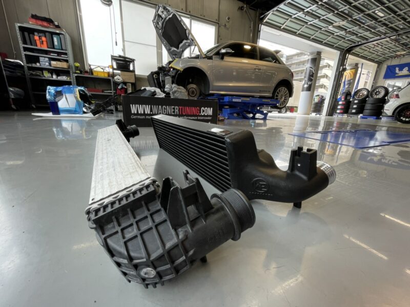 WAGNER TUNING】AUDI S1取付 – 橋本コーポレーション タイヤショップ