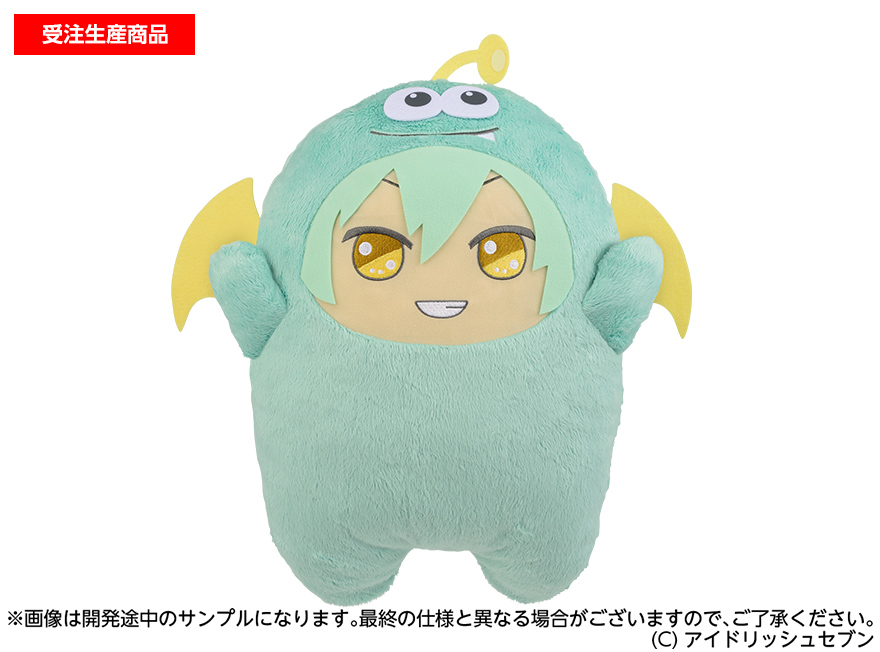 アイナナもんぬいめちゃでかきらどるぬいぐるみ十龍之介