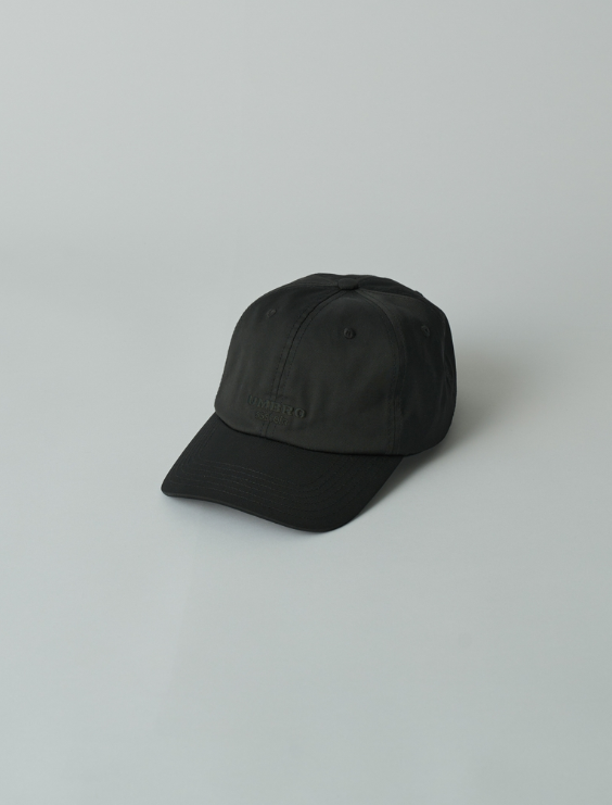 ssstein WATER REPELLENT CAP・BLACK - tity
