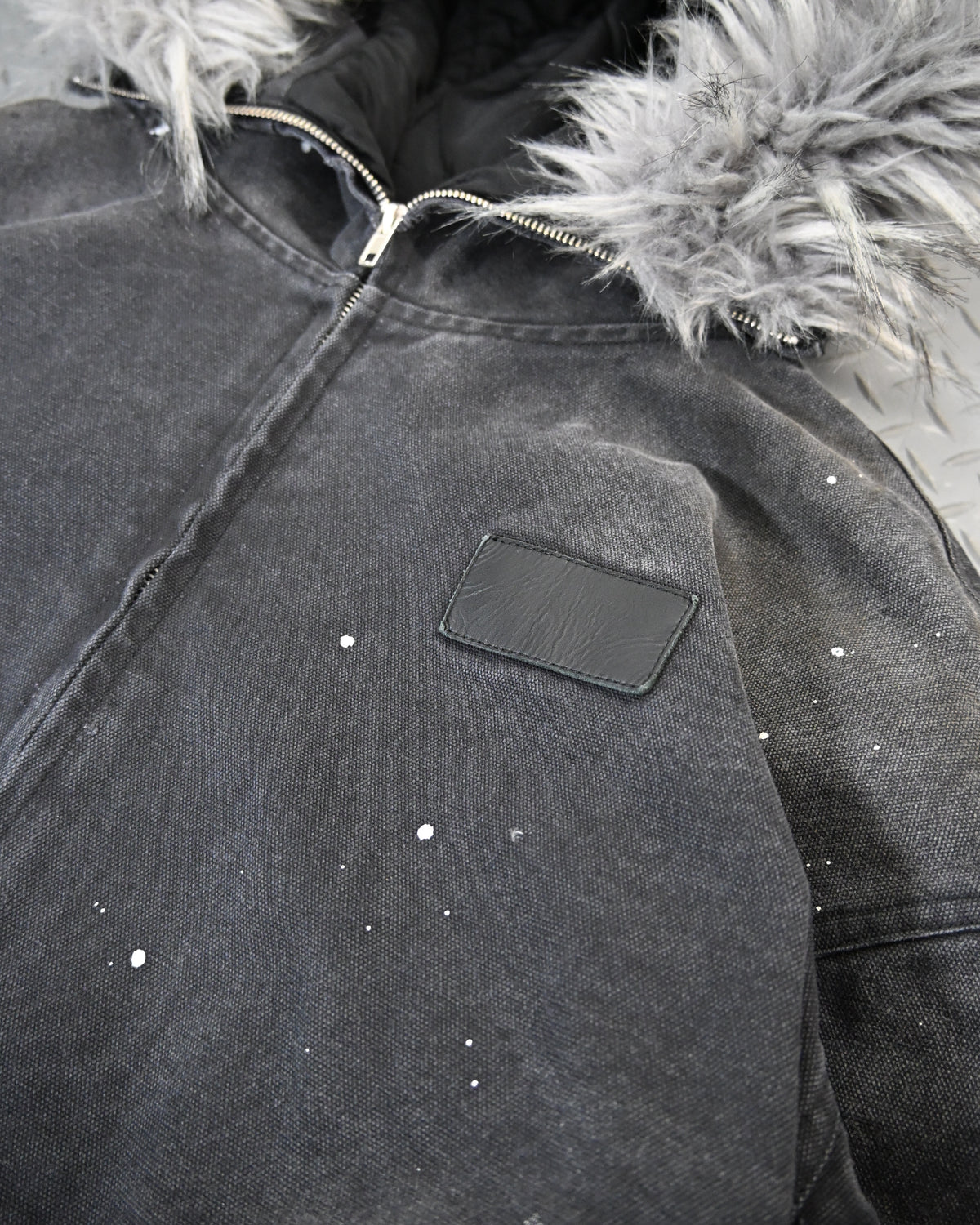 10日以内お届け】ウォッシュドファージャケット L2205