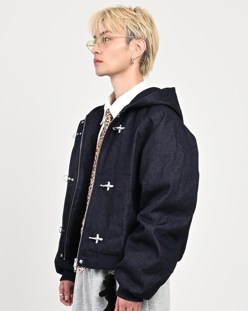 10日以内お届け】トグルフックリジットアクティブジャケット L2089