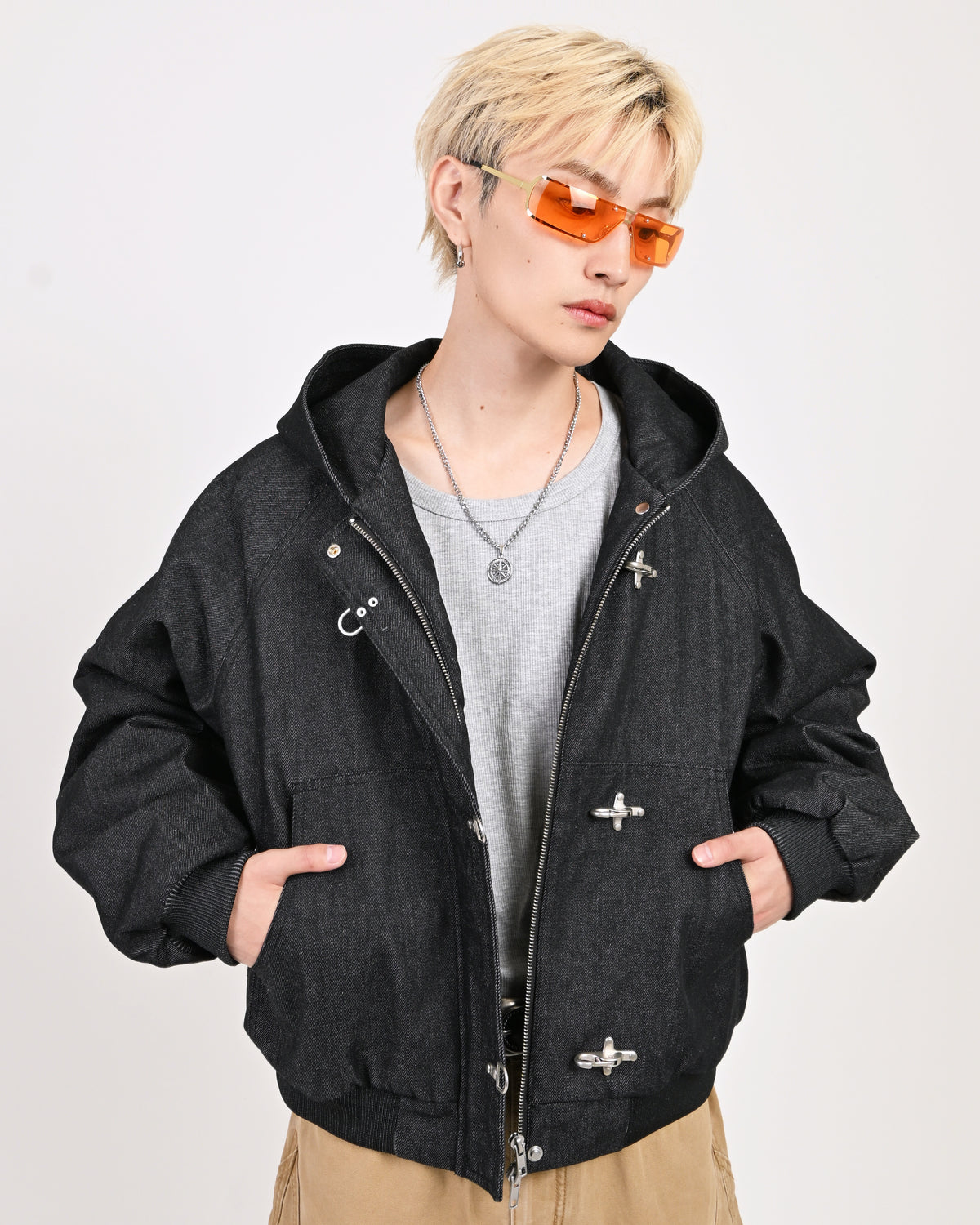 10日以内お届け】トグルフックリジットアクティブジャケット L2089