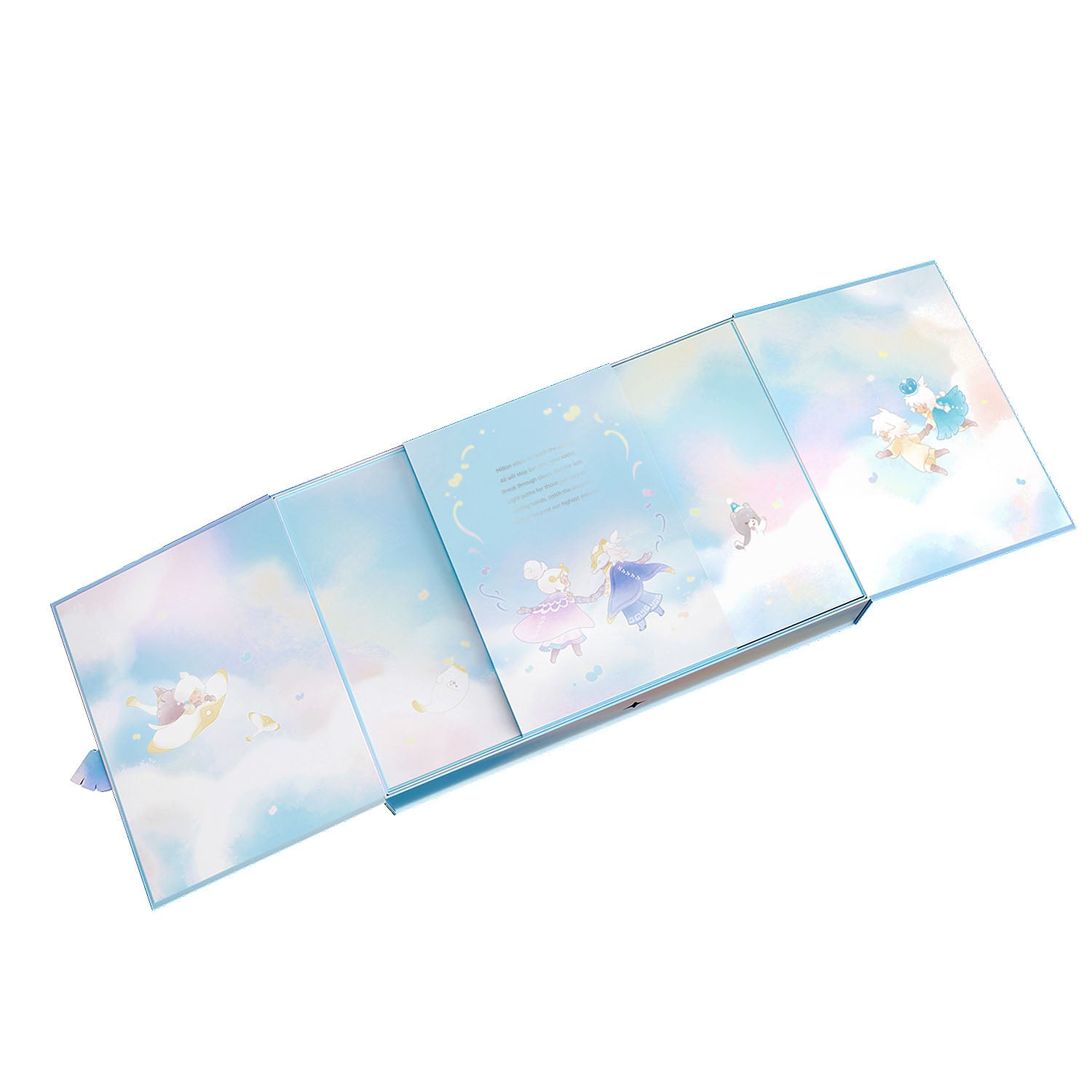 Etrarium 1st Anniversary 記念 BOX【Sky】 Etrarium 1st Anniversary