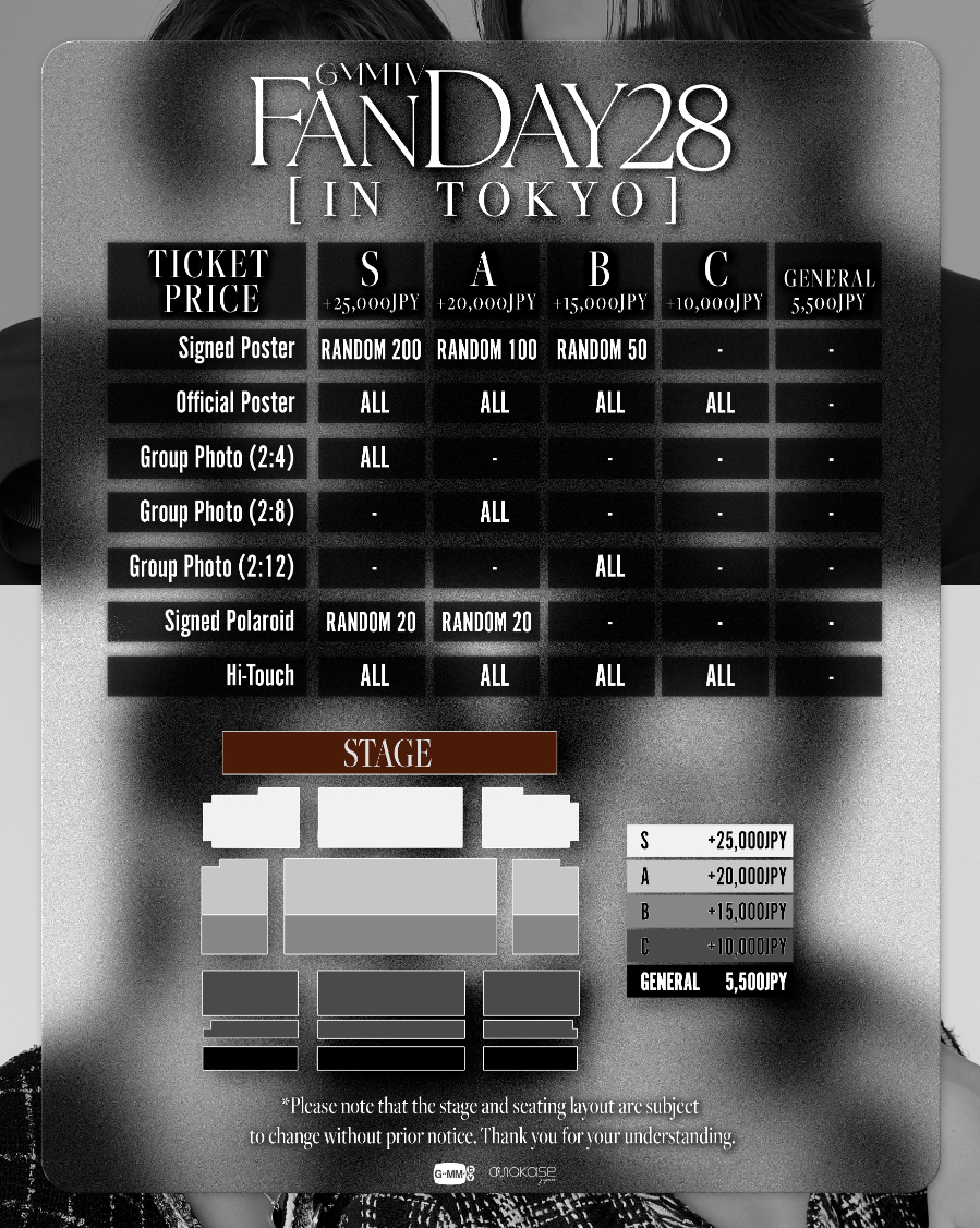GMMTV FANDAY28 in TOKYO 開催決定！ | Thai-Tai Official Website