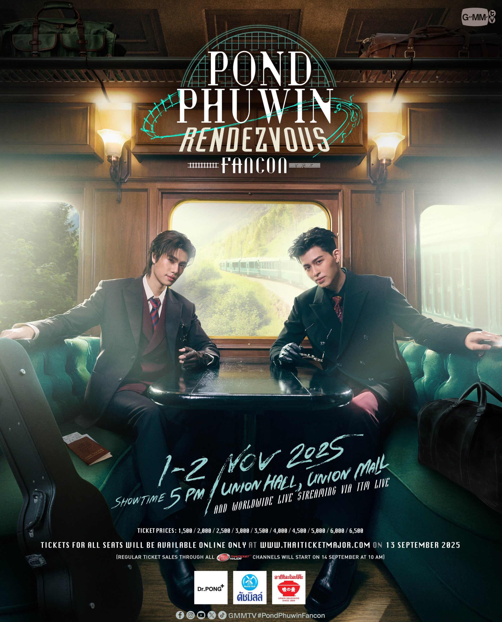 PondPhuwin Rendezvous Fancon 2025 in Bangkok • ThaiStarX
