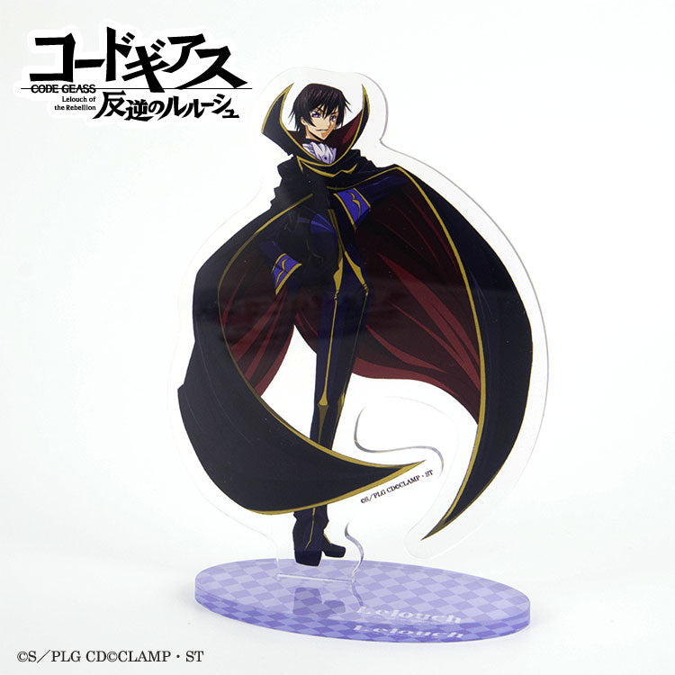コードギアス ルルーシュ アクリルスタンド TAKE-UPコラボ 【公式通販】