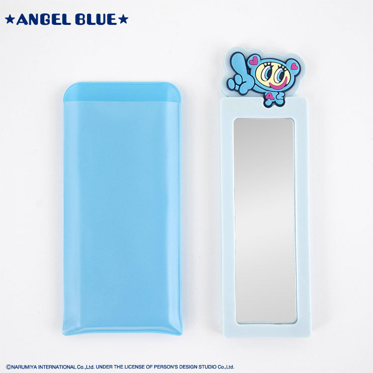ANGEL BLUE DAISY LOVERS コラボ スティックミラー – サンキューマート