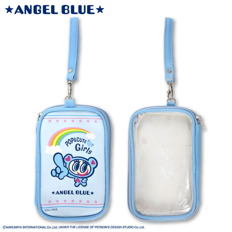 ANGEL BLUE コラボ アクスタポーチ – サンキューマート