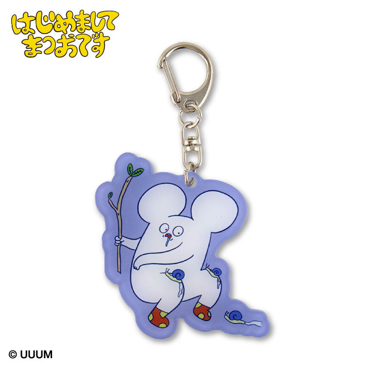 ANREAL STORE はじめまして松尾です。 あらすじタグホルダー ANREAL