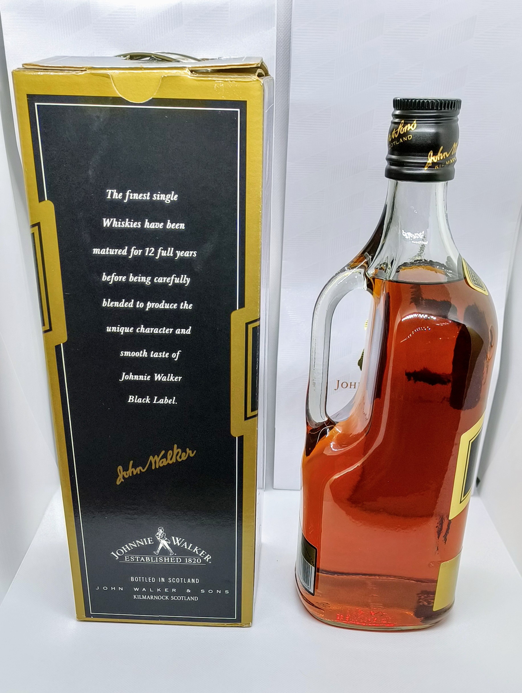 Johnnie Walker Black Label 12年 2リットル Johnnie Walker Black