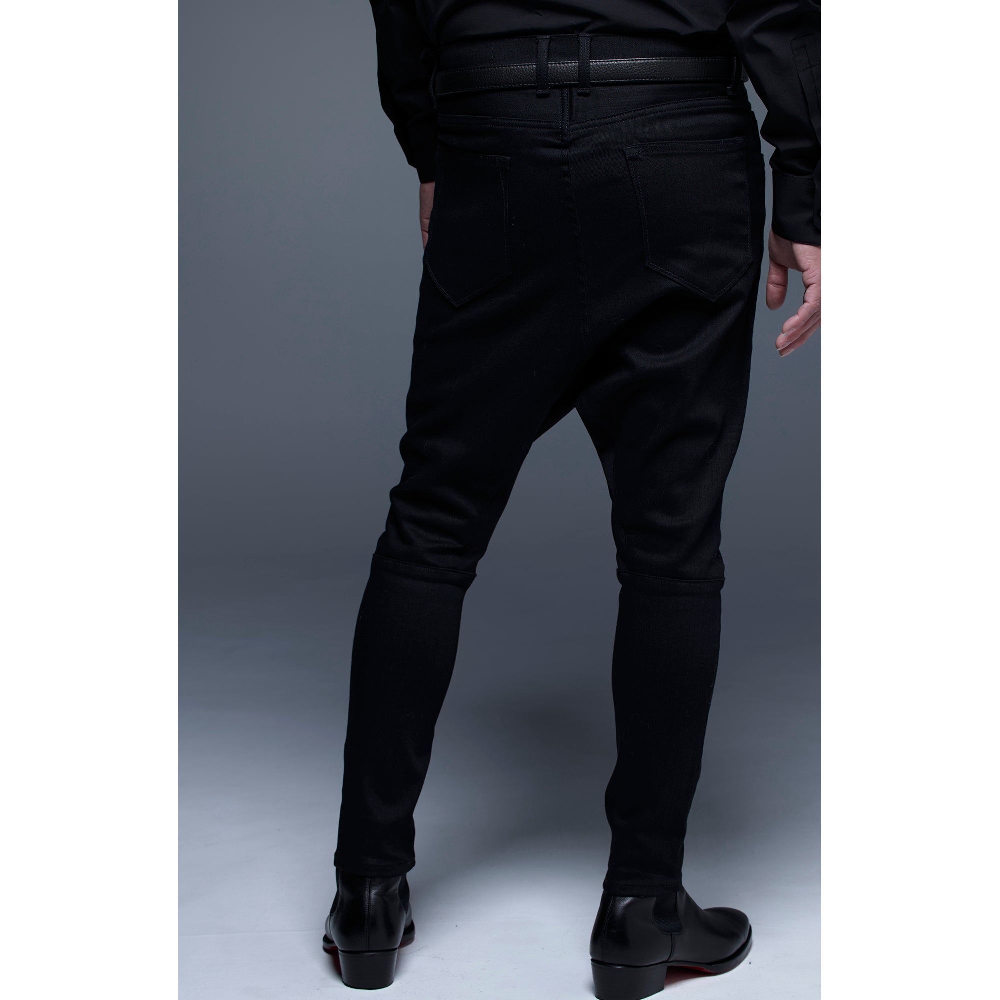 受注終了】INORAN別注ハイブリットストレッチデニムサルエルパンツ