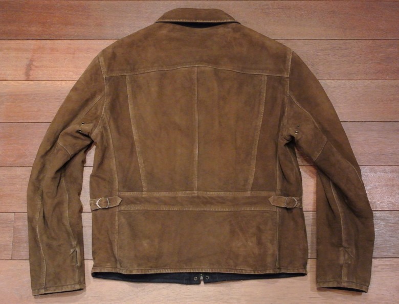 ポロラルフローレン ディアスキンスウェード×ウールメルトン