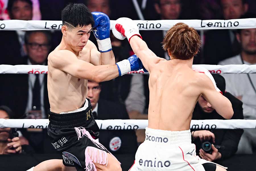 井上尚弥選手が1月24日キム戦で使用した同じモデル。 井上