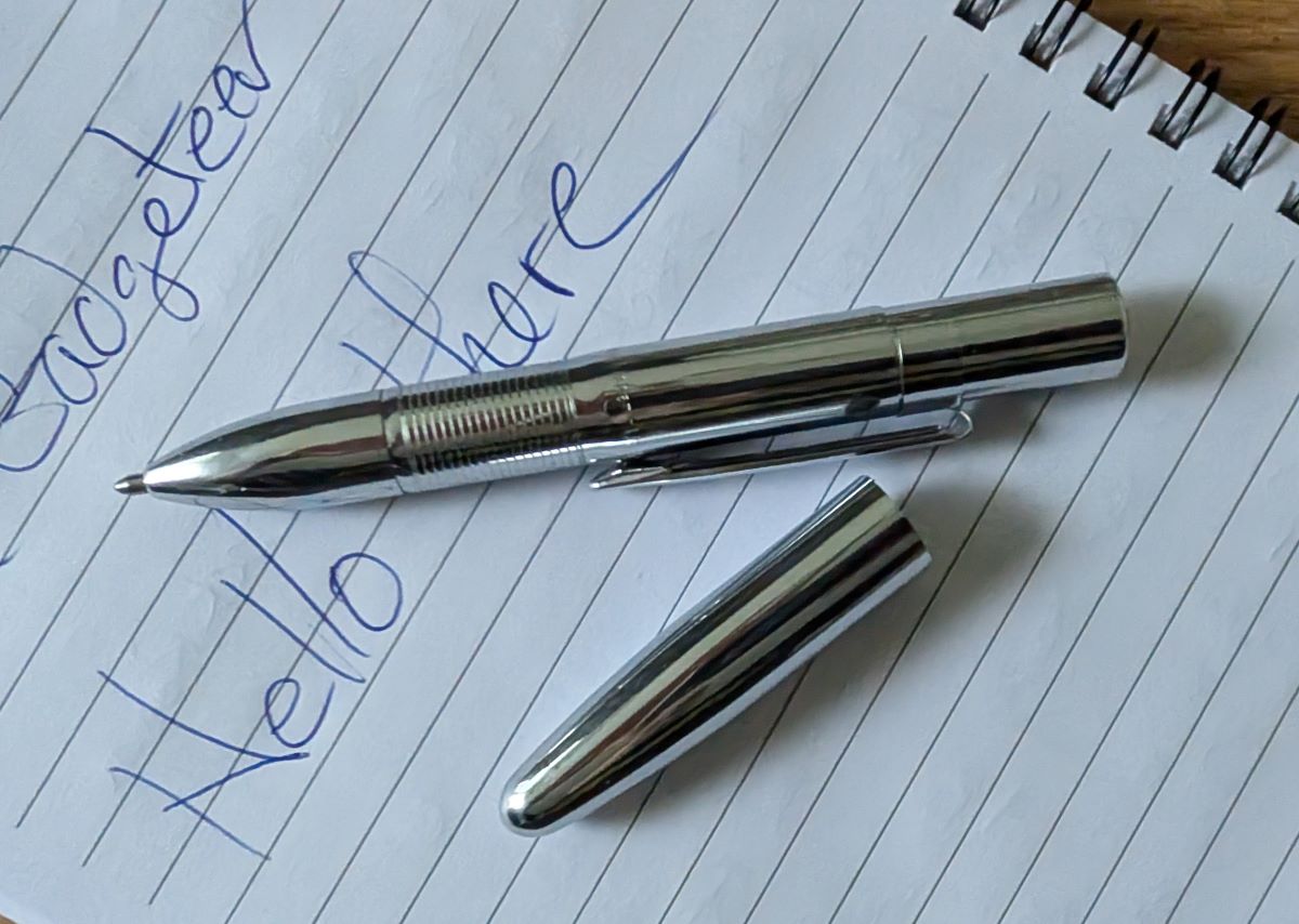 Fisher Space Pen Infinium review - An EDC pen to last a lifetime