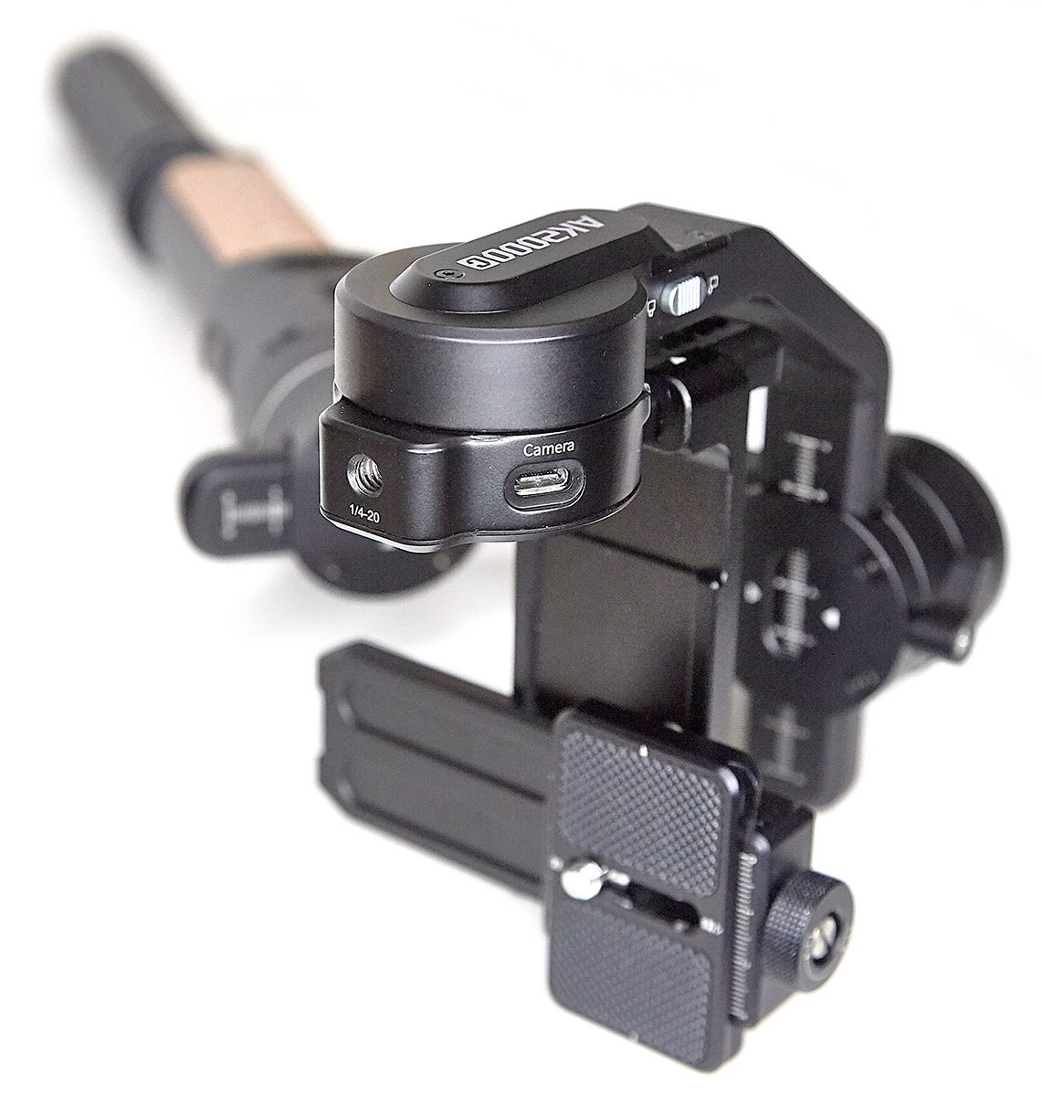 FeiyuTech AK2000C 3 Axis Handheld Stabilizer Gimbal Review - The