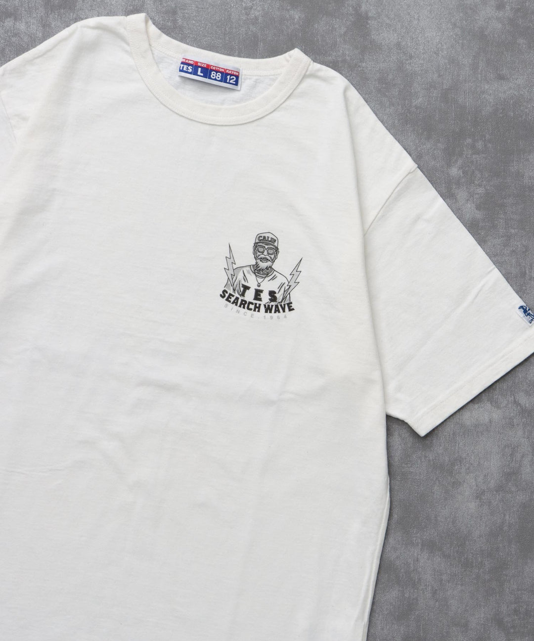 TES 8812 HURRICANE SURFER T-SHIRT / Tシャツ – TES | THE ENDLESS SUMMER