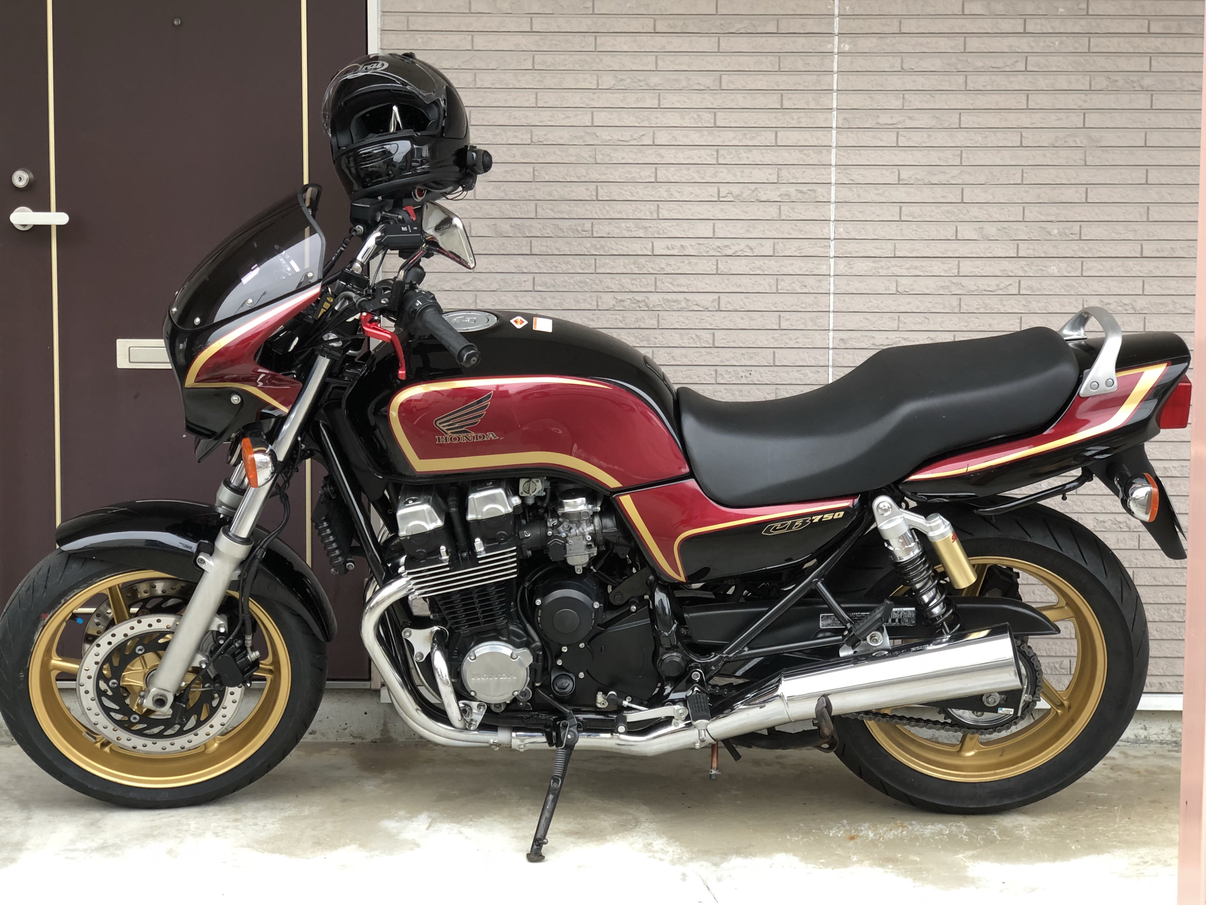 今日からおまえは俺のもの CB750（RC42）を納車しました！ | 風と共に