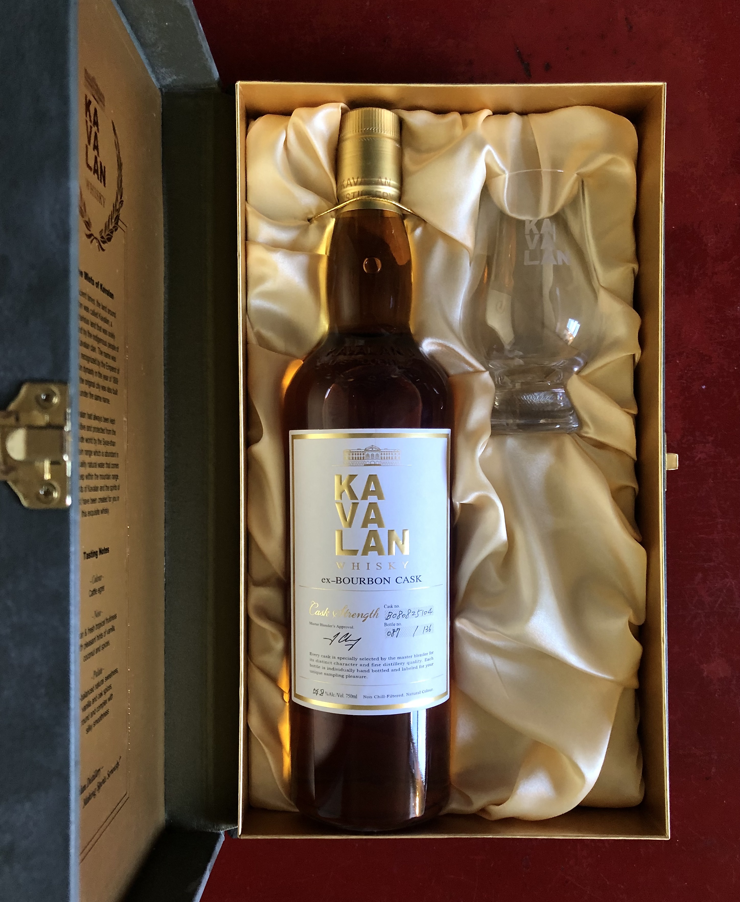 Kavalan Solist Cask Strength Taiwanese Single Malt – Ex-Bourbon
