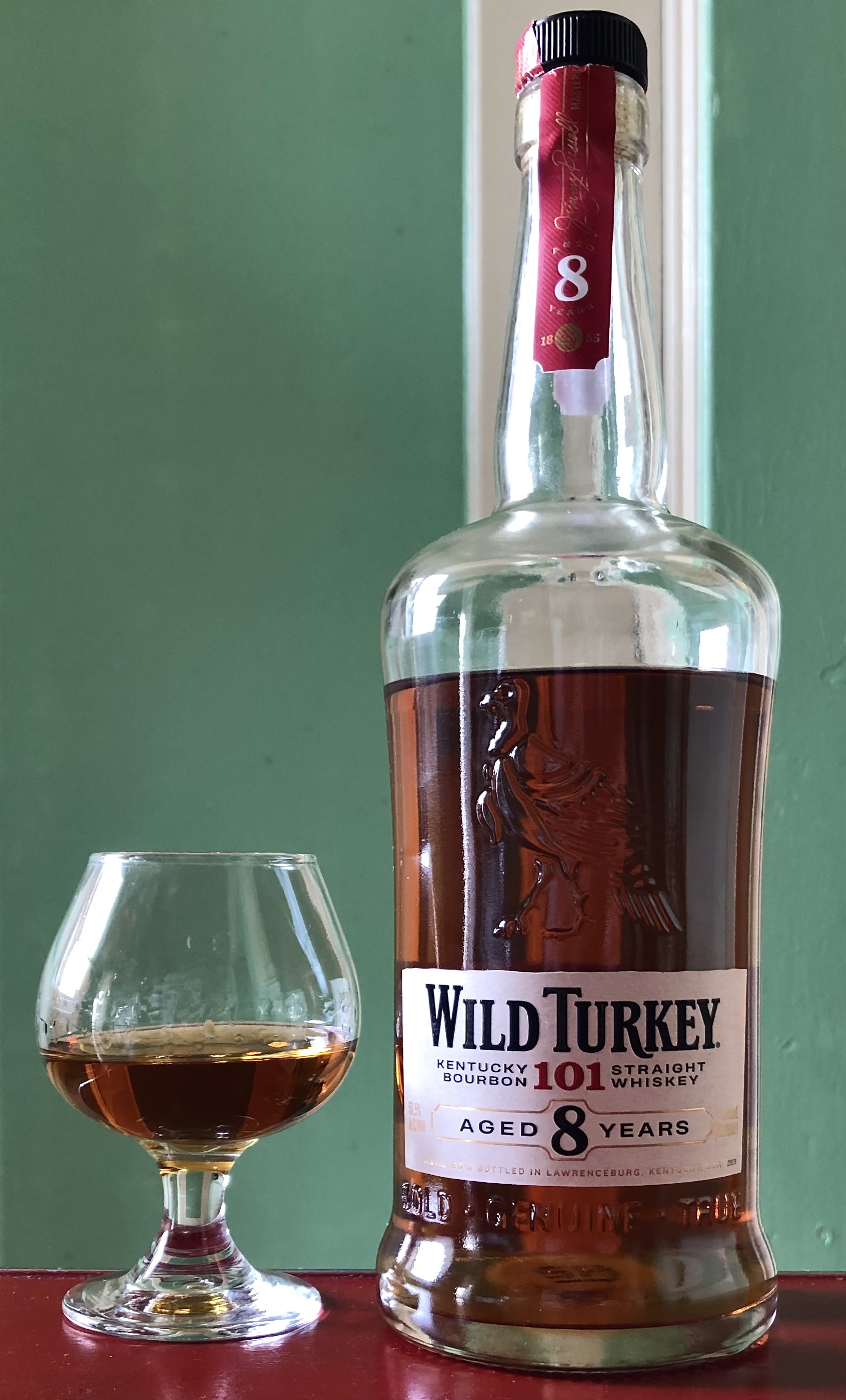 ☆古酒 箱付/WILD TURKEY(ワイルドターキー) 12年 旧 G7F1009
