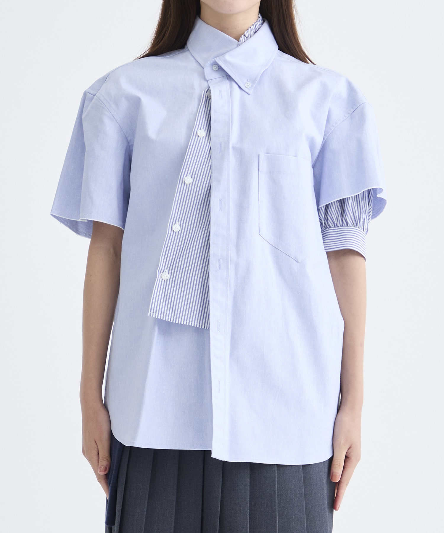 LLICA“ALCOHOLICA”Tシャツ サックスブルー S LLICA“ALCOHOLICA”Tシャツ