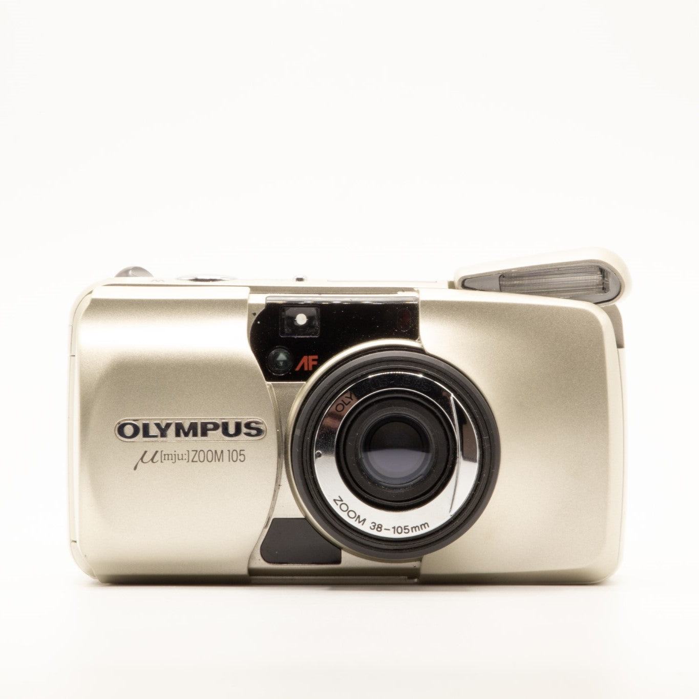 OLYMPUS オリンパスフィルムカメラμ Ⅱ ZOOM105ジャンク品
