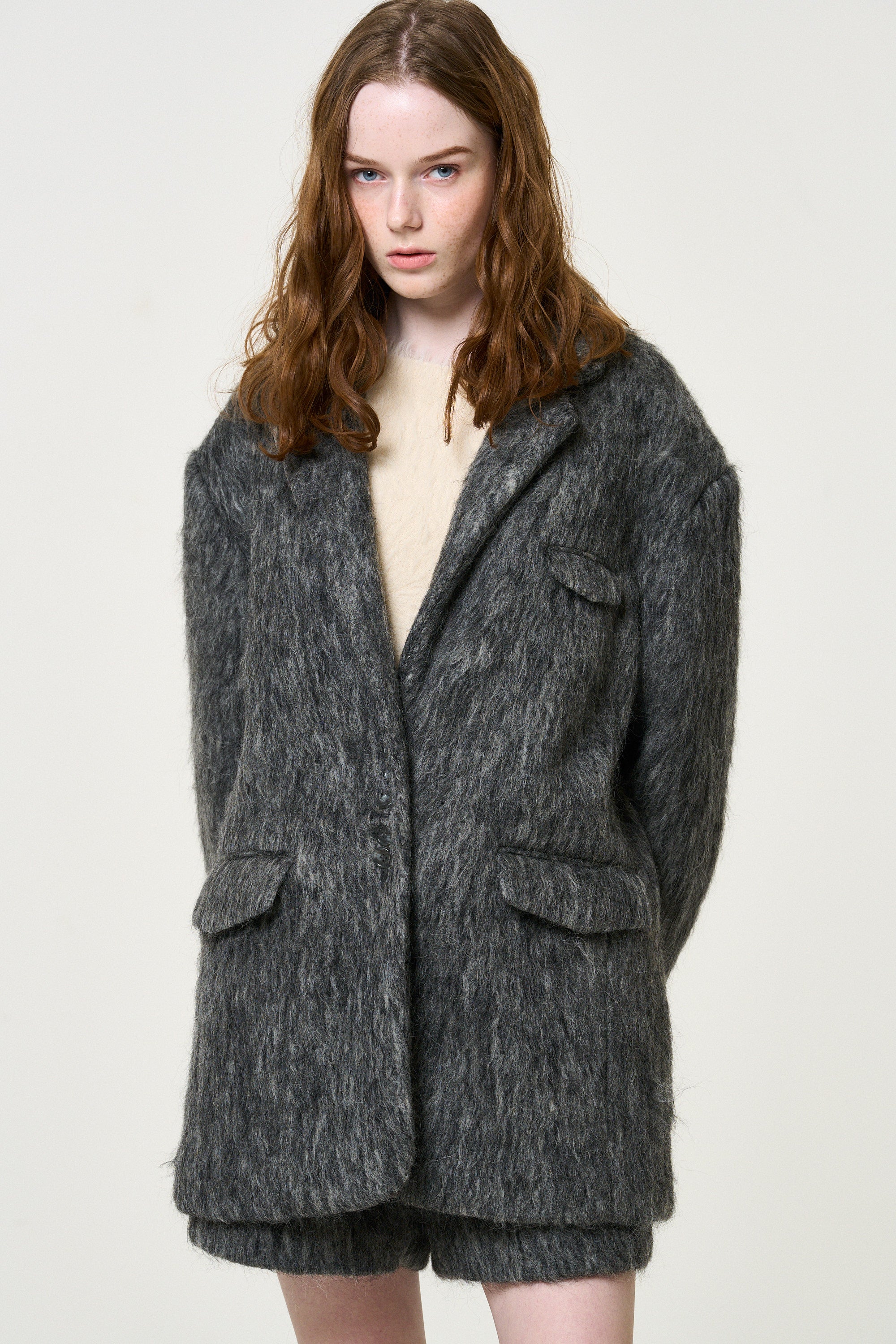 Chamonix shaggy jacket – THE TOÉ