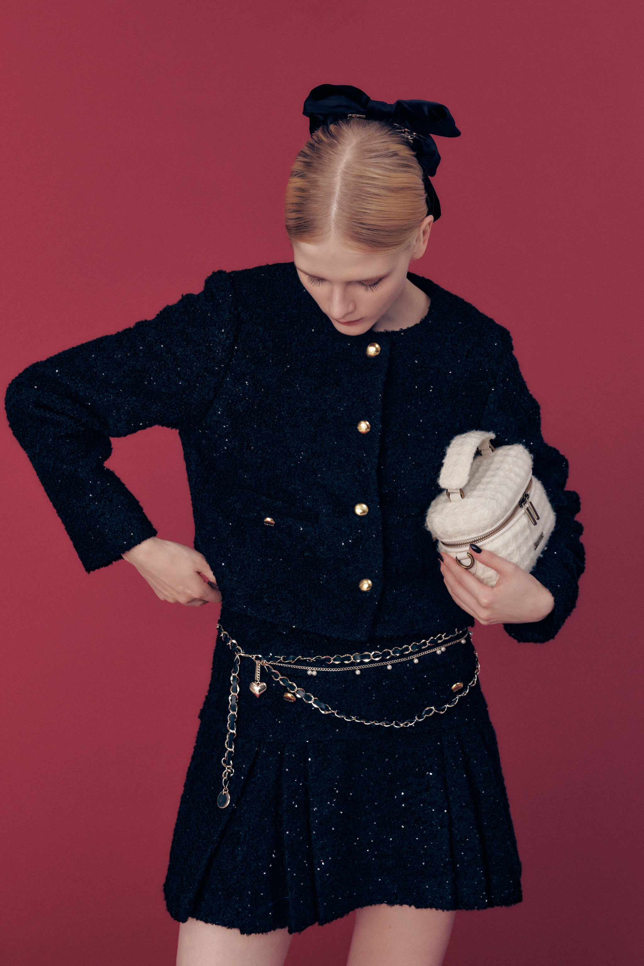 Hohe Vanity Bag – THE TOÉ