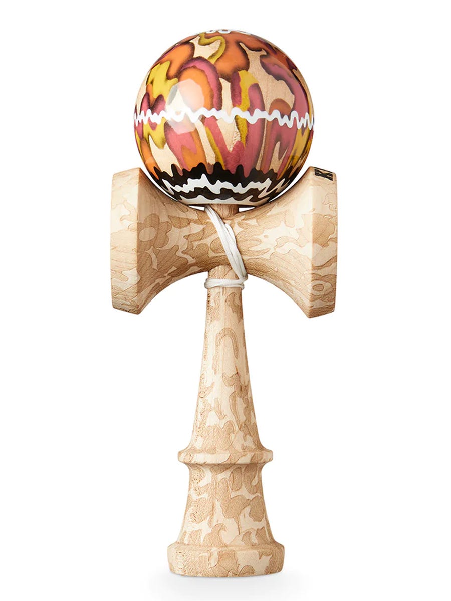 Krom Naked Plasticity Apex Kendama – The Vault Pro Scooters
