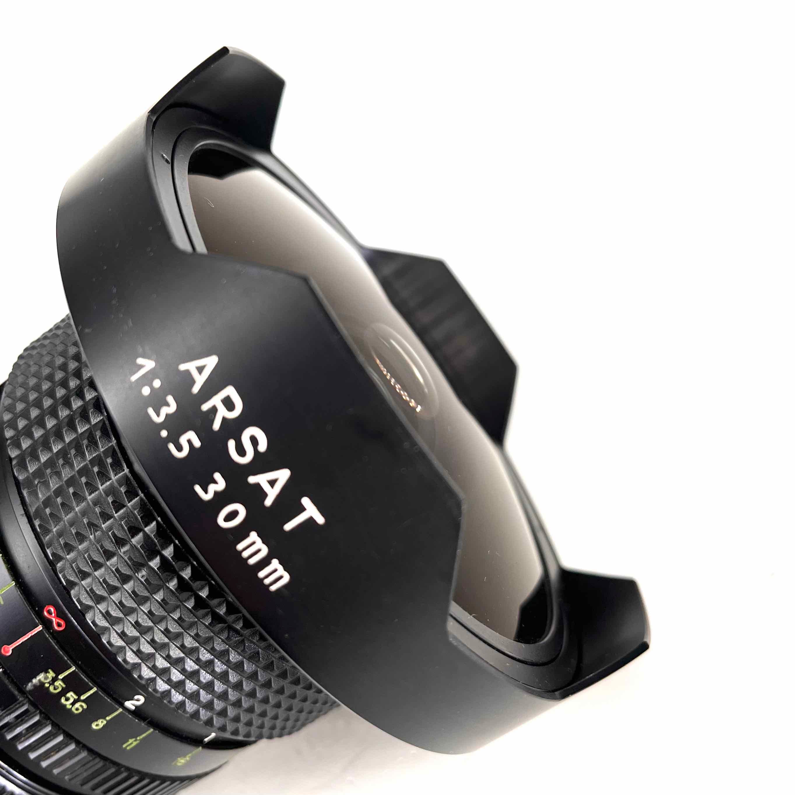 Zodiac-8 ARSAT 30mm f3.5 Fisheye – TheVintageLensGuy