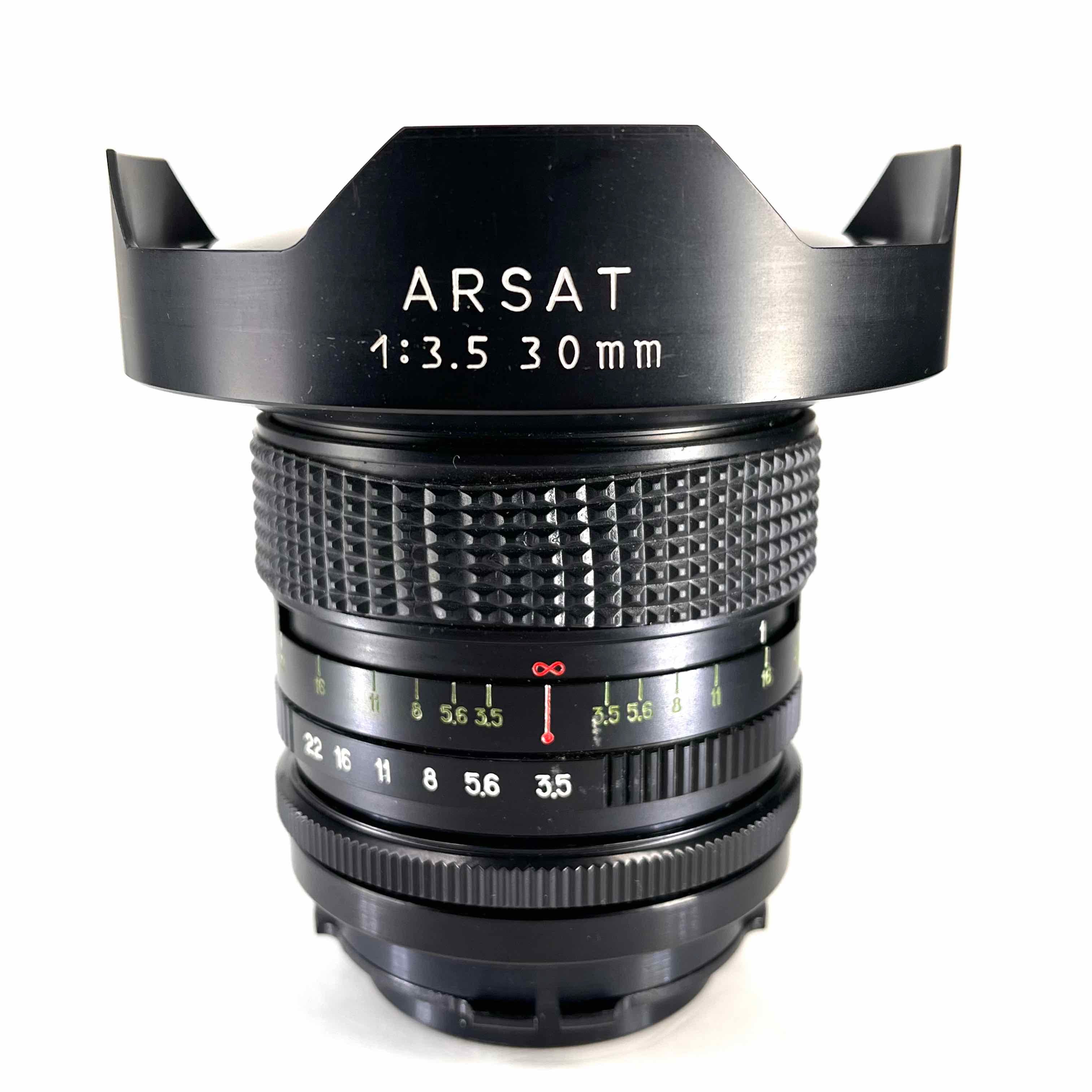 Zodiac-8 ARSAT 30mm f3.5 Fisheye – TheVintageLensGuy