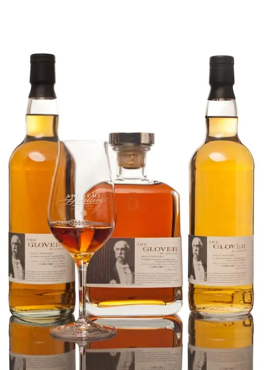 Glover 18-Year-Old Emerges as Latest Scotch-Japanese Whisky Hybrid