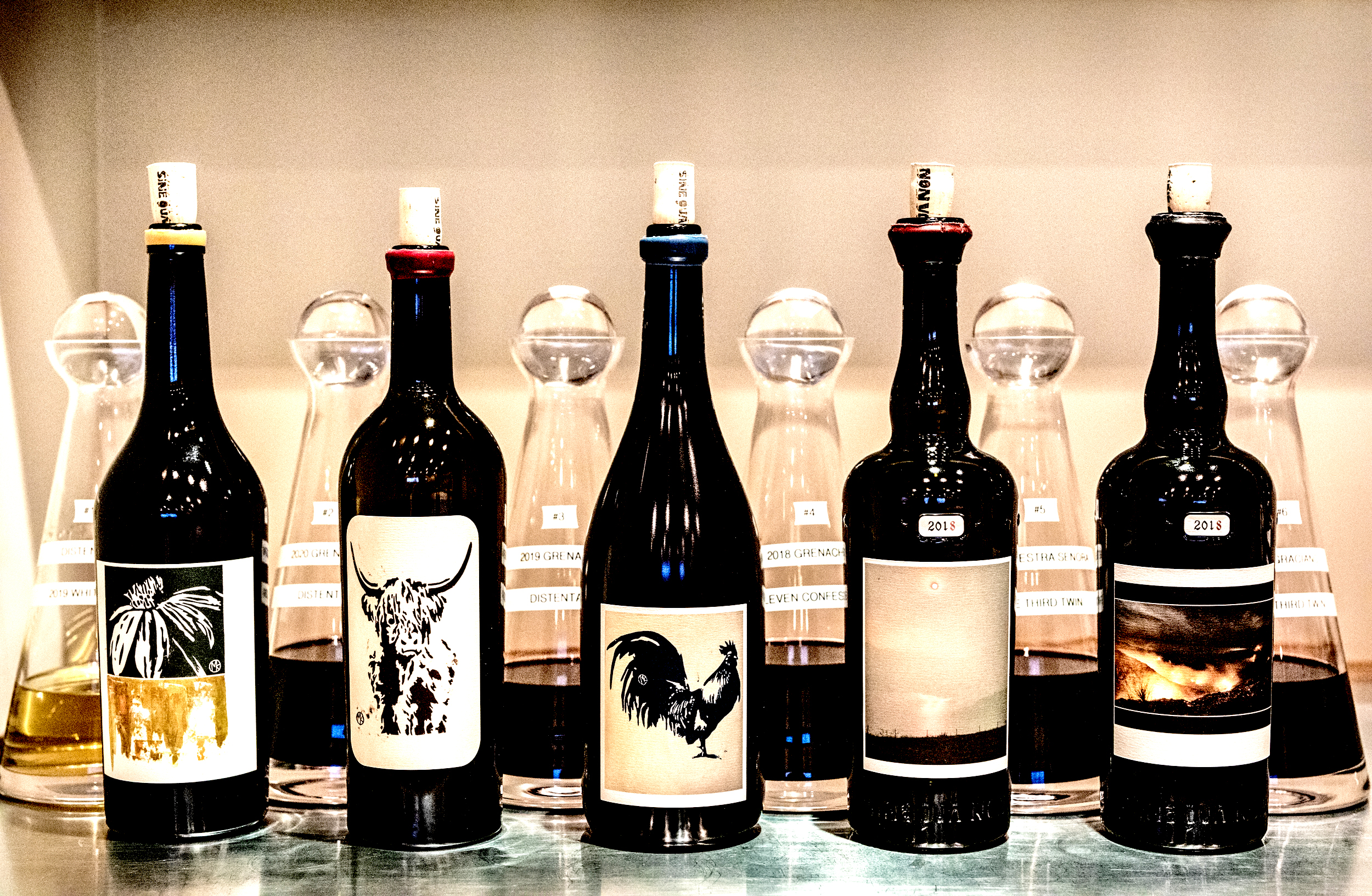 Sine Qua Non, Next of Kyn and The Third Twin