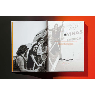 ビートルズ ポール・マッカートニー＆リンゴ・スター直筆サイン入り