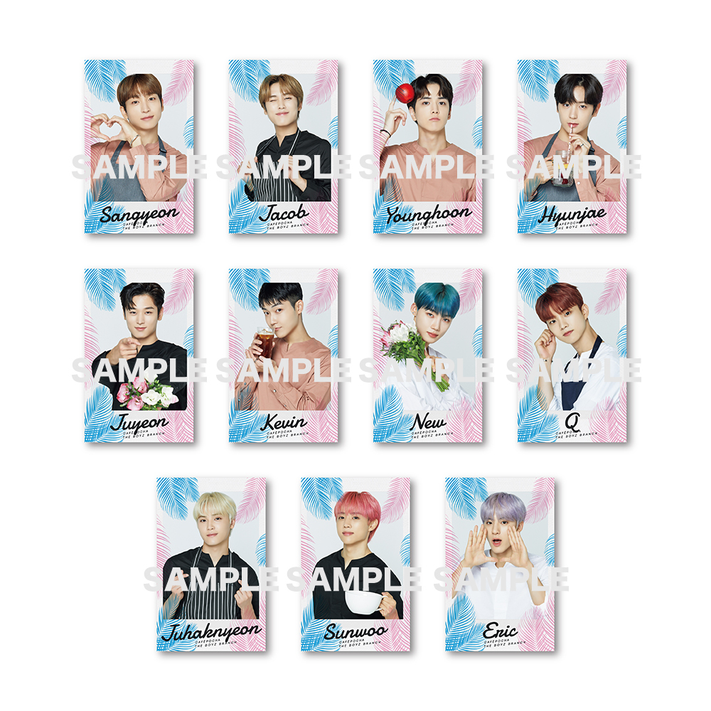 the boyz エリック サイン チェキ ポラ the boyz eric エリック チェキ