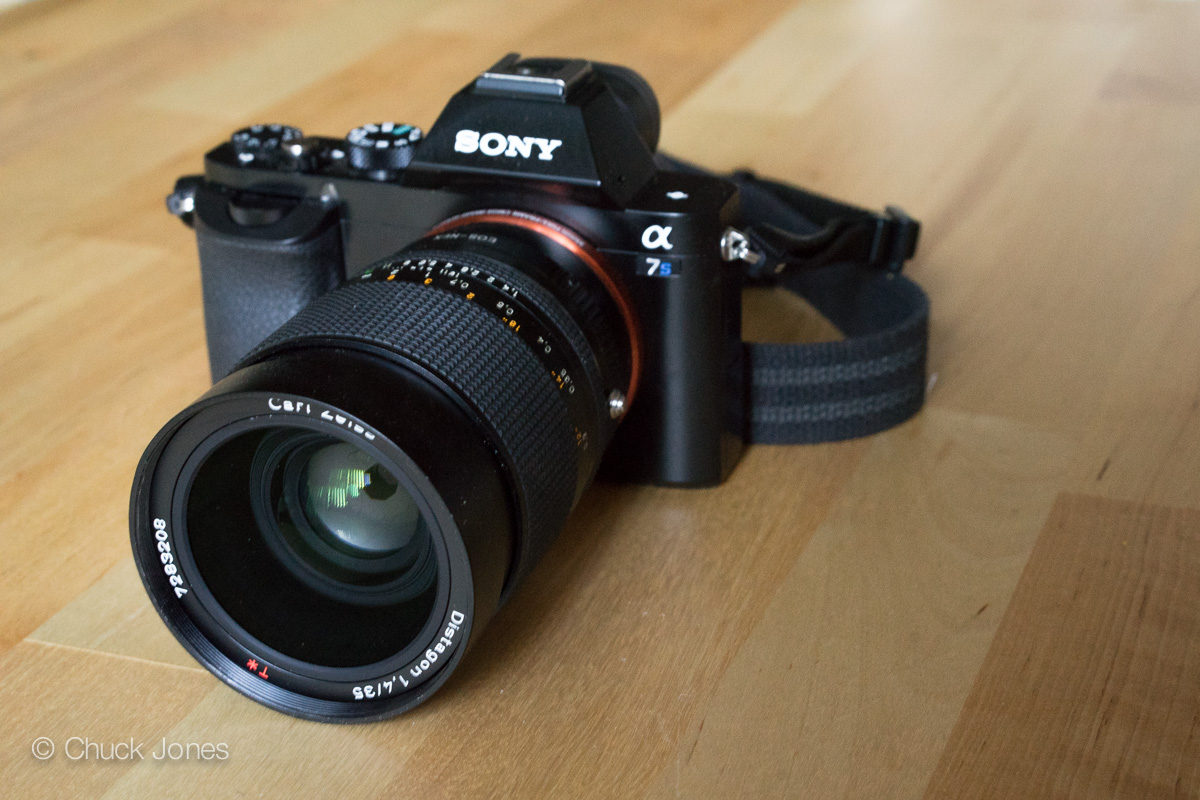 Contax Zeiss 35mm f1.4 A7S Test - The Camera Forum®