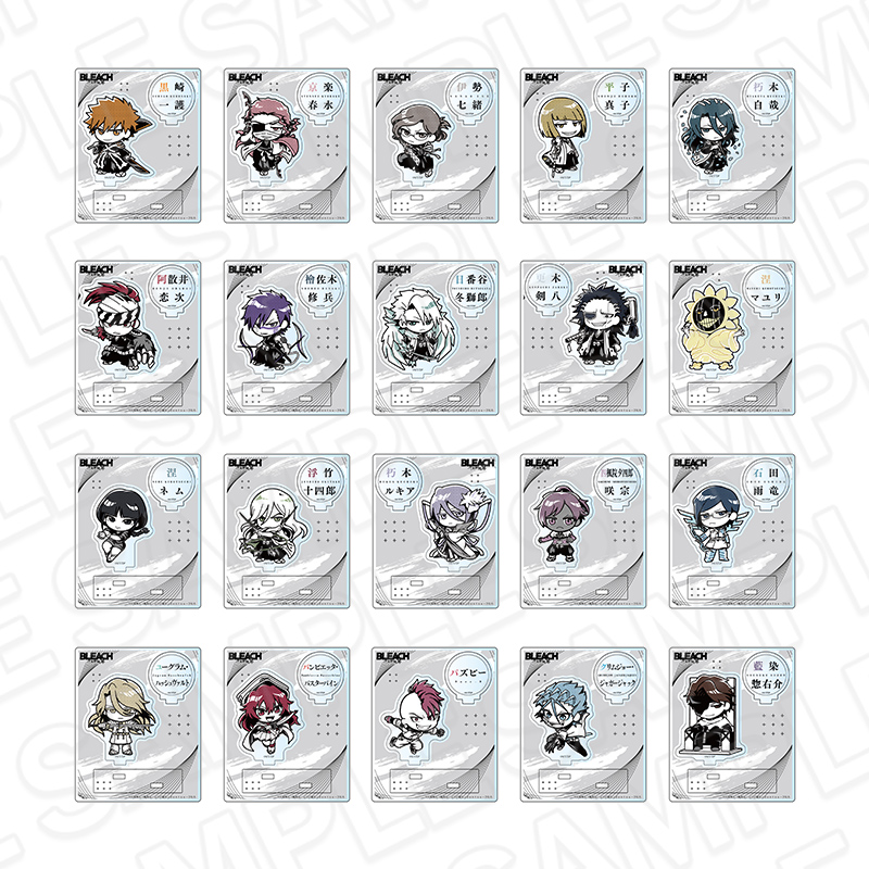 BLEACH BLEACH MONOCOLOR A賞 アクリルフィギュア 一護 ② theキャラ