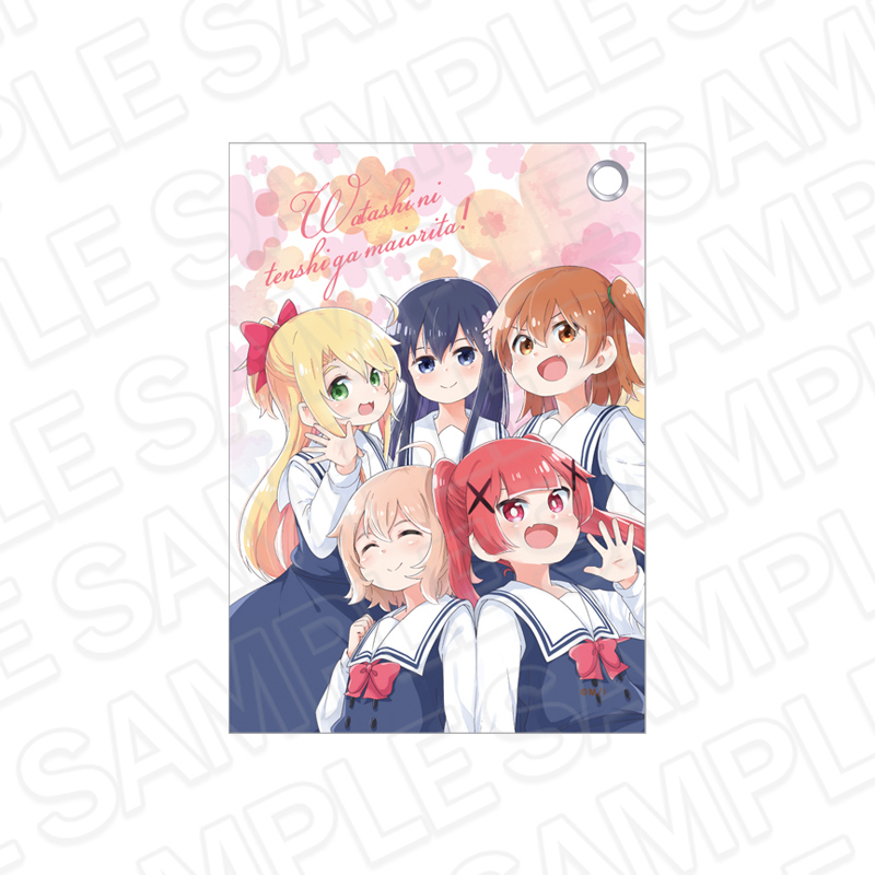 私に天使が舞い降りた！完結記念POP UP SHOPが新宿マルイ アネックス