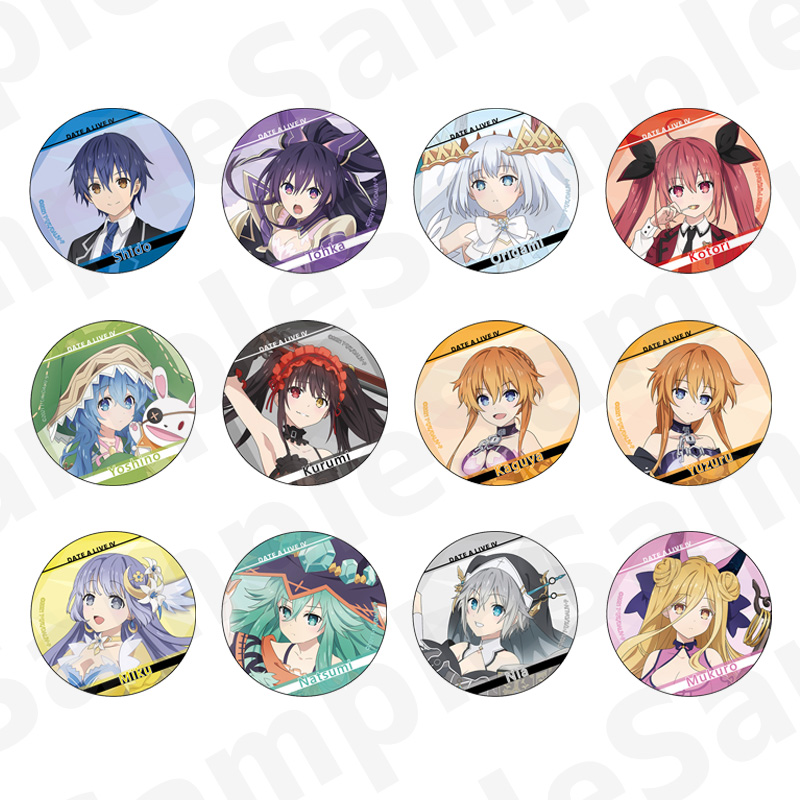 アニメ『デート・ア・ライブIV』の期間限定ショップが新宿マルイ