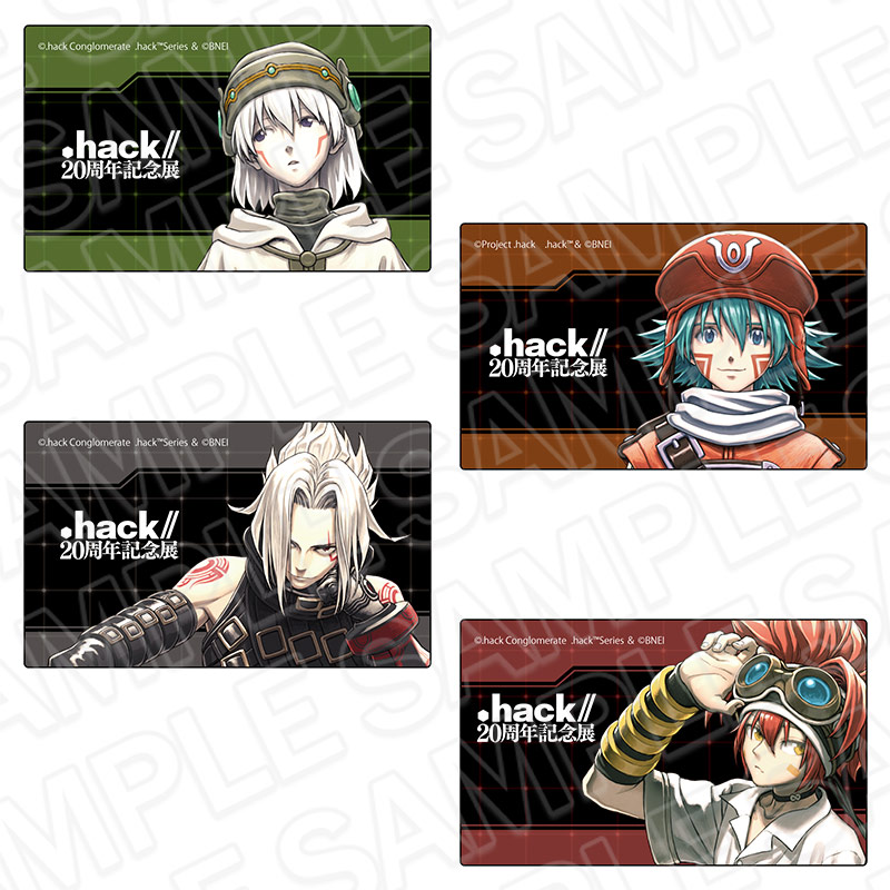hack//G.U. アトラクションフェスタ 限定グッズ 9点セット hack//G.U.