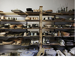 益子焼『鈴木稔』蹲る 師 高内秀剛 新品，2025 益子焼『鈴木稔』蹲る