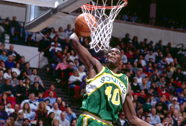 ドリームチーム ショーン・ケンプ NBA Shawn Kemp ショーン・ケンプ Sonics