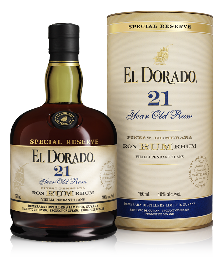 El Dorado Rum - 21 Year Old