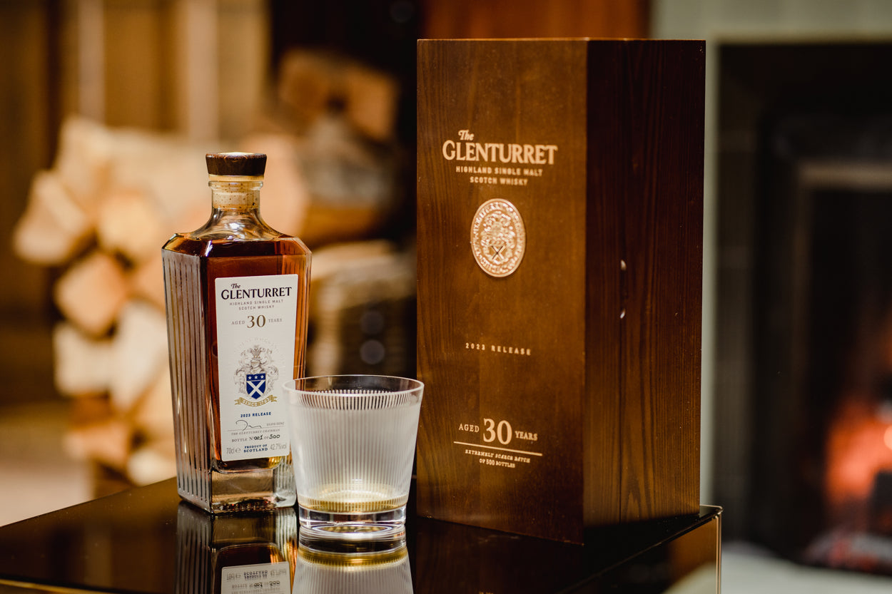 30 Years Old 2023 – The Glenturret Distillery