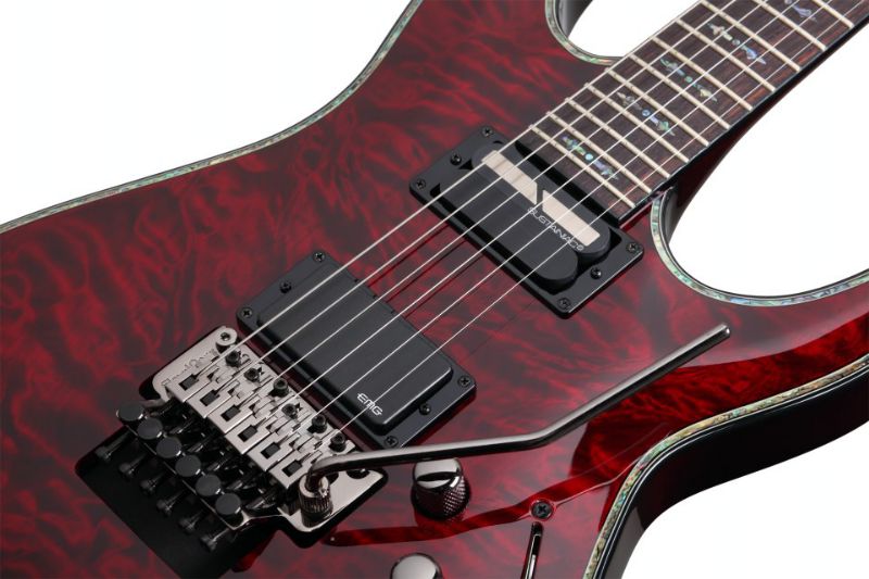 SCHECTER Hellraiser リバースヘッド Schecter Hellraiser Review
