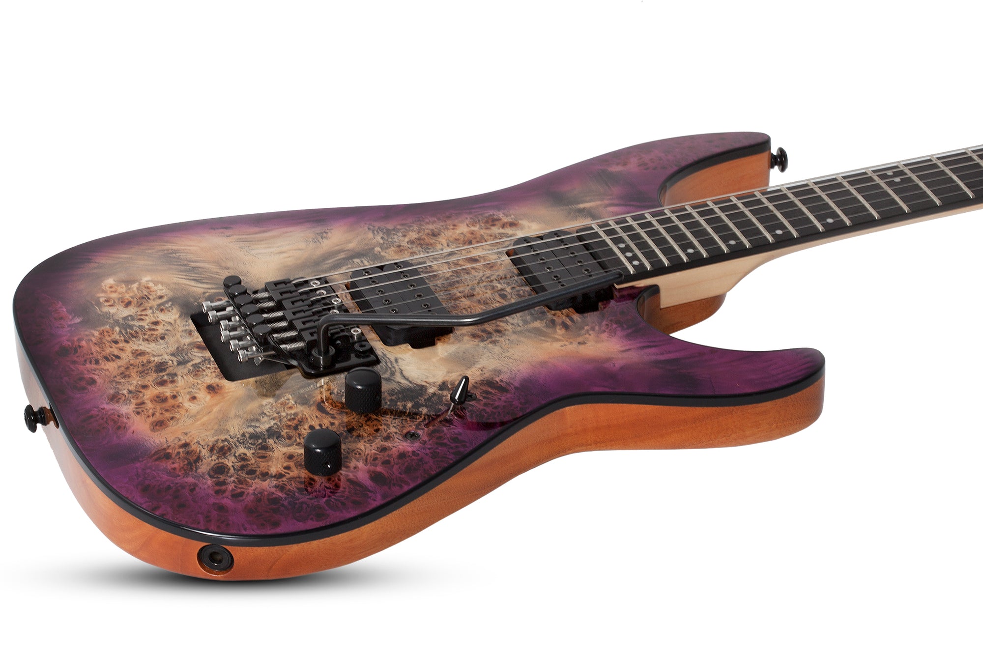SCHECTER C-6 Pro FR Aurora Burst 3633-SHC - The Guitar World